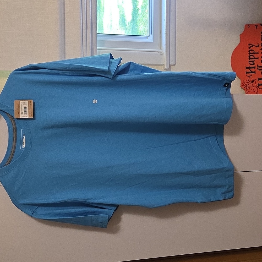 Eddie Bauer Sky Blue Tee